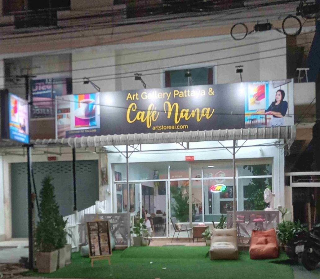 Cafe Nana Hotel Nong Prue Ngoại thất bức ảnh