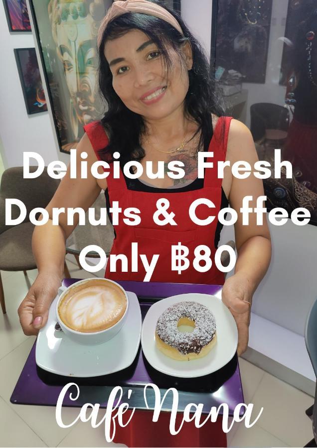 Cafe Nana Hotel Nong Prue Ngoại thất bức ảnh
