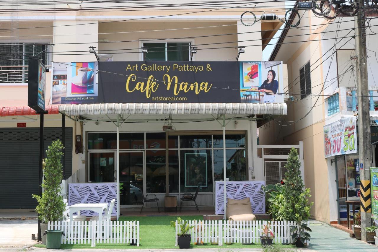 Cafe Nana Hotel Nong Prue Ngoại thất bức ảnh