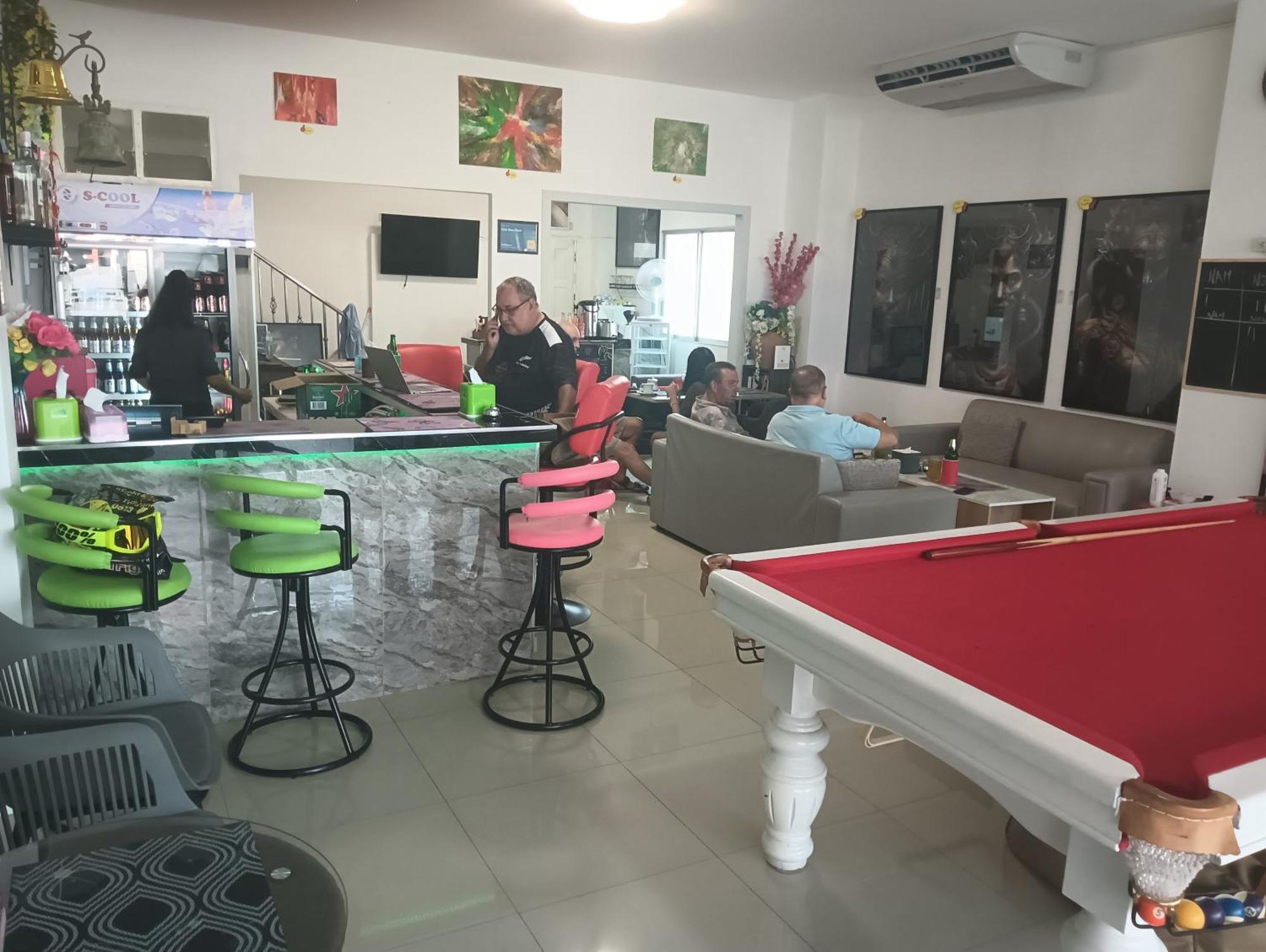 Cafe Nana Hotel Nong Prue Ngoại thất bức ảnh